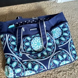 Oversized beach tote